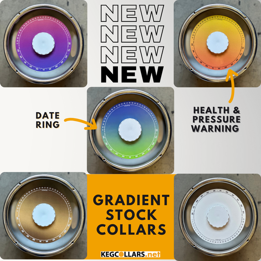 Gradient Stock Keg Collars