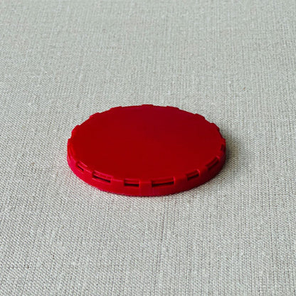 Dark Red Keg Caps