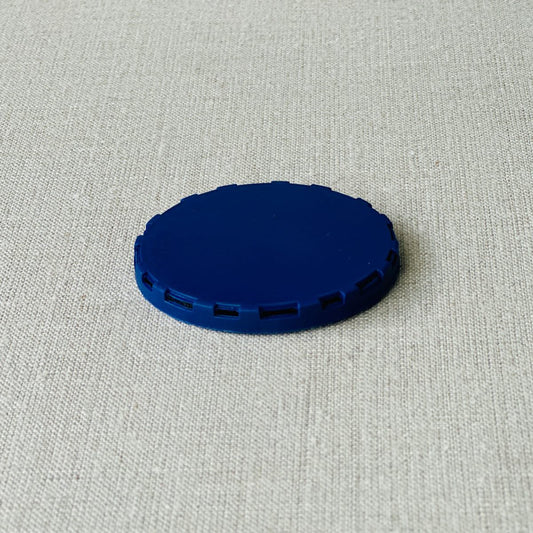 Navy Blue Keg Caps