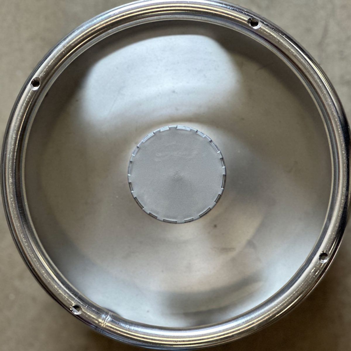 Silver Keg Caps